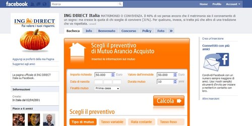 Ing Direct App Facebook