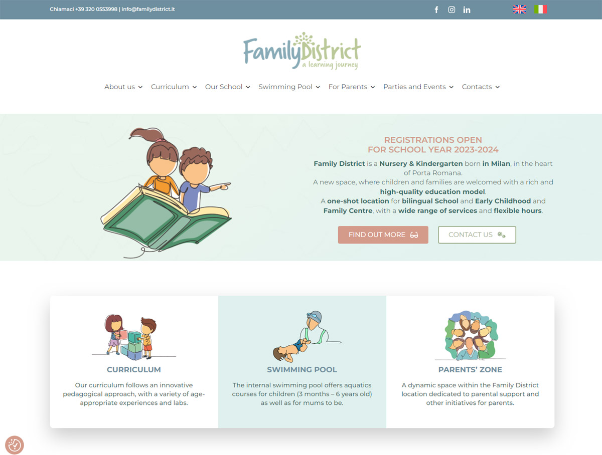 Family District | Home Family District | Home