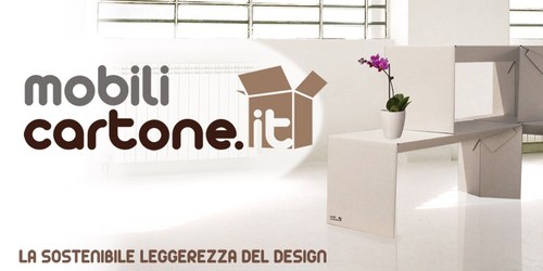 Mobili in cartone
