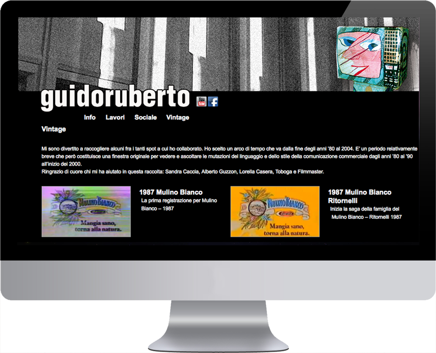 Guido Ruberto Web Design