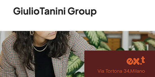 Ex.t – Giulio Tanini