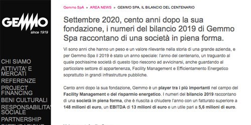 Gemmo SpA
