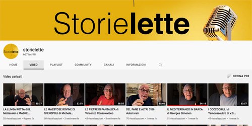 Storie Lette su Youtube