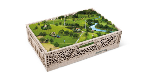 Pooling di cassette e pallet riutilizzabili