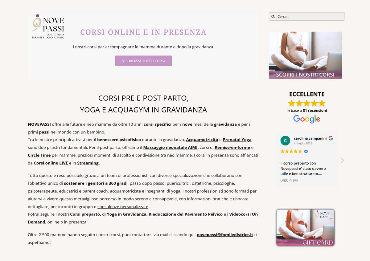 NOVEPASSI | Homepage NOVEPASSI | Homepage