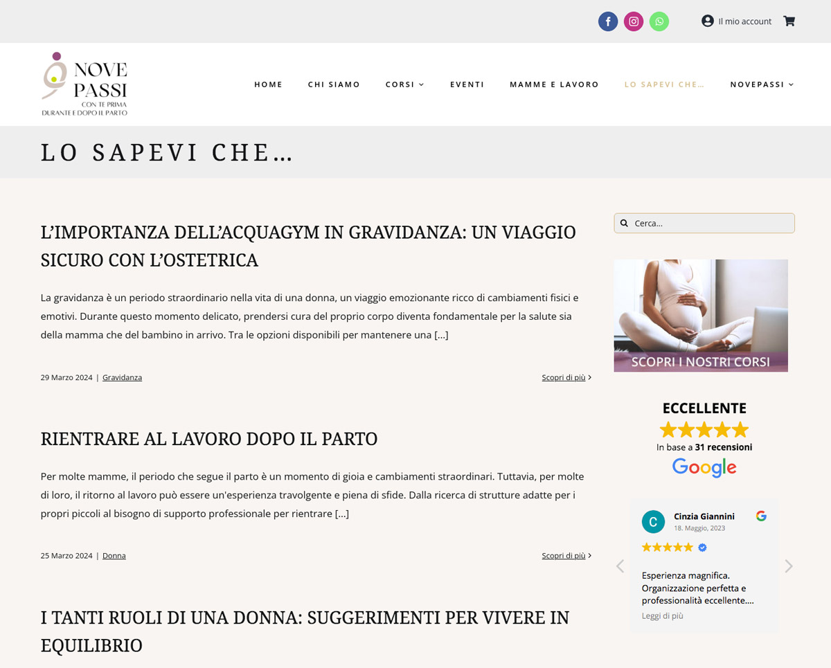 NOVEPASSI | Lo sapevi che… NOVEPASSI | Lo sapevi che...