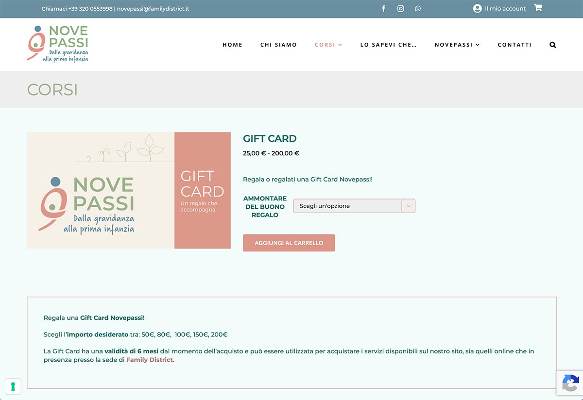 Restyling Novepassi | Ecommerce Restyling Novepassi | Ecommerce